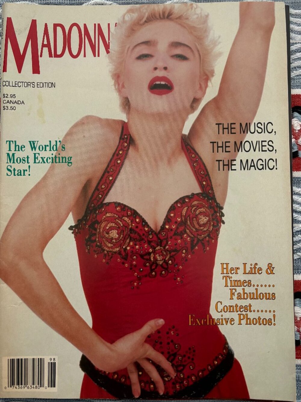Madonna special collector's issue